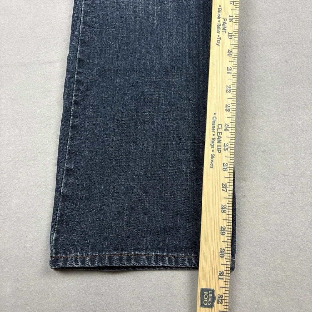 Levi’s 527 Jeans Men’s 33x32 (Fits 33x31) Blue Low Rise Bootcut Denim Faded